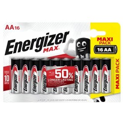 Energizer Max Plus | AA-Batterijen | 16-pack | Alkaline