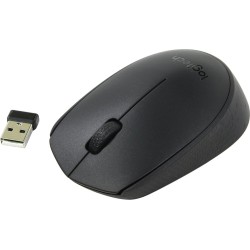 Logitech B170 | Draadloze Muis | Links- en Rechtshandig | RF | 1000 DPI | Zwart