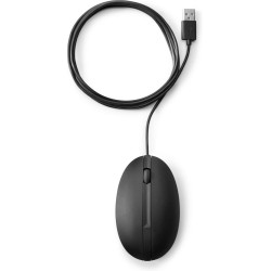 HP 320M | Bekabelde Muis | Links- en Rechtshandig | USB-A | 1000 DPI | Zwart HP 320M | Bekabelde Muis | Links- en Rechtshandig | USB-A | 1000 DPI | Zwart