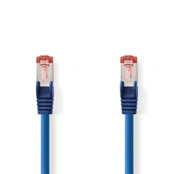 Nedis netwerkkabel | Cat6 | S/FTP (S-STP) | 2 m | Blauw | CCGP85221BU20 Nedis netwerkkabel | Cat6 | S/FTP (S-STP) | 2 m | Blauw | CCGP85221BU20