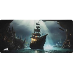 Baracuda GHOSTSHIP | Gaming Mousepad | 75x35cm | Anti-slip