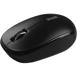 QWARE Wireless Mouse Bristol Zwart QWARE Wireless Mouse Bristol Zwart