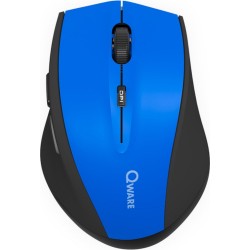 QWARE Wireless Mouse Bolton Blauw QWARE Wireless Mouse Bolton Blauw