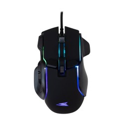 Baracuda PIRANHA RGB | Bedrade Gaming Muis | USB-A | 7200 DPI | Zwart