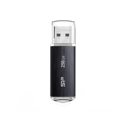 Silicon Power Blaze B02 | 256GB USB-A 3.2 Flash Drive | Zwart