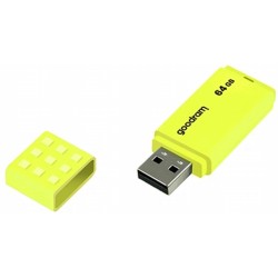 Goodram UME2 | USB-A 2.0 Flash Drive | 64GB | Geel