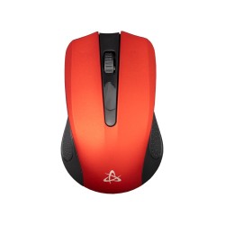 SBOX WM-109 Red | Draadloze Muis | Links- en Rechtshandig | RF | 1000 DPI | Rood